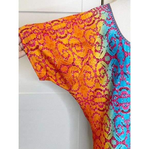 Nanette Lepore Swim XS Dolman Sleeve Coverup - Picture 2 of 4